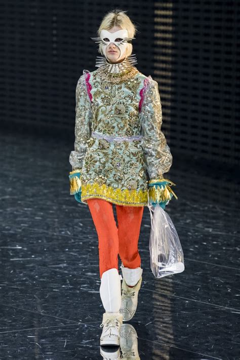 mode collier 2019 or gucci|Gucci Fall 2019 Ready.